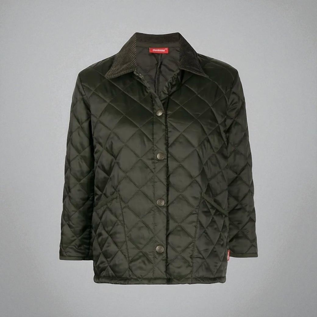 Denimist Quilted Jacket - Size M