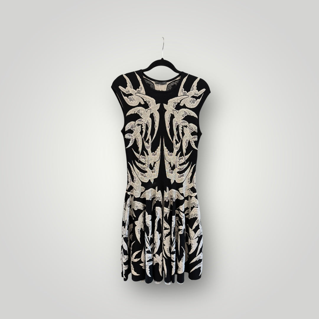 Alexander McQueen Jacquard Dress - M