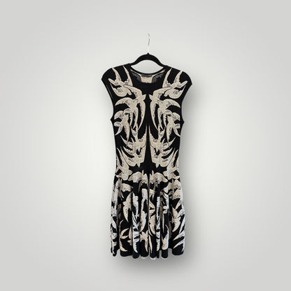 Alexander McQueen Jacquard Dress - M