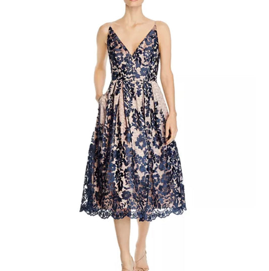 ELIZA J Lace Floral Dress - Size 10