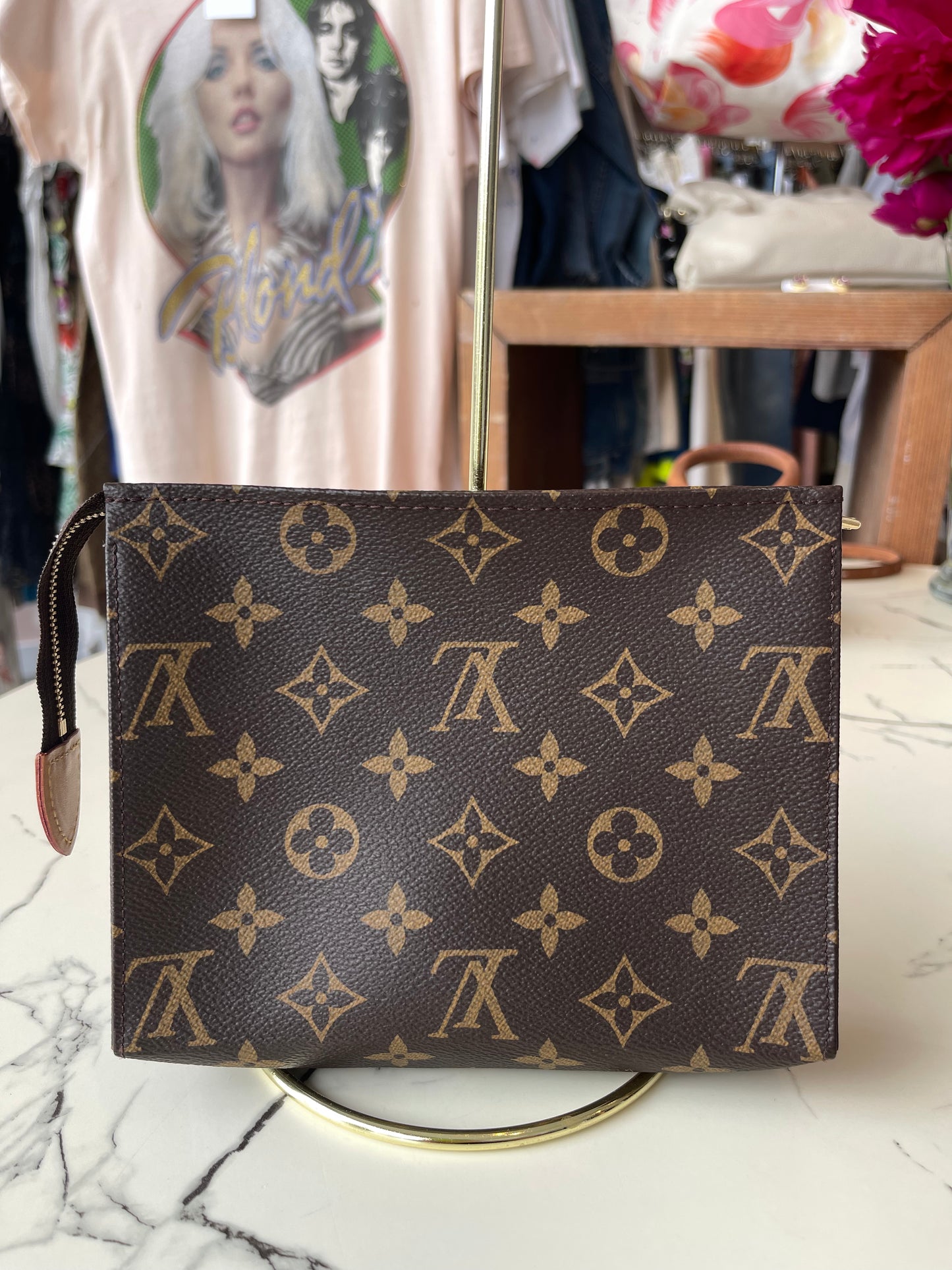 Louis Vuitton Monogram Toiletry Pouch 19