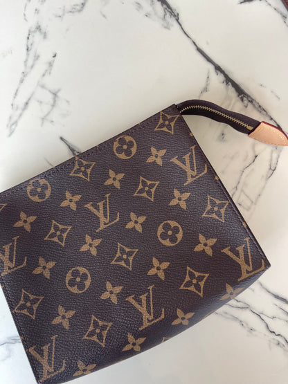 Louis Vuitton Monogram Toiletry Pouch 19