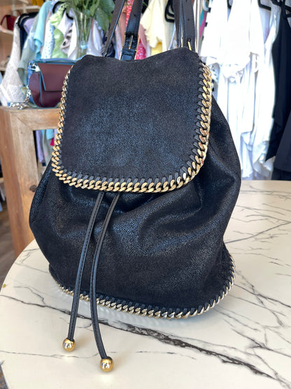 STELLA MCCARTNEY Vegetarian Suede Backpack