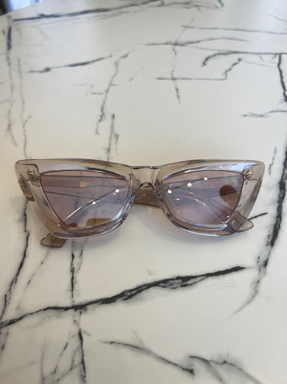 Bottega Veneta Cat Eye Sunglasses