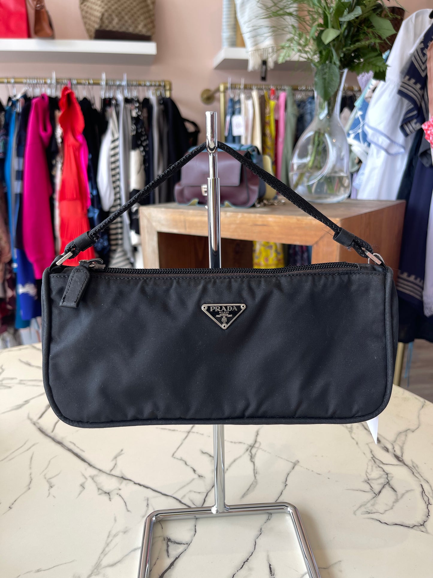 Prada Tessuto Sport Shoulder Bag