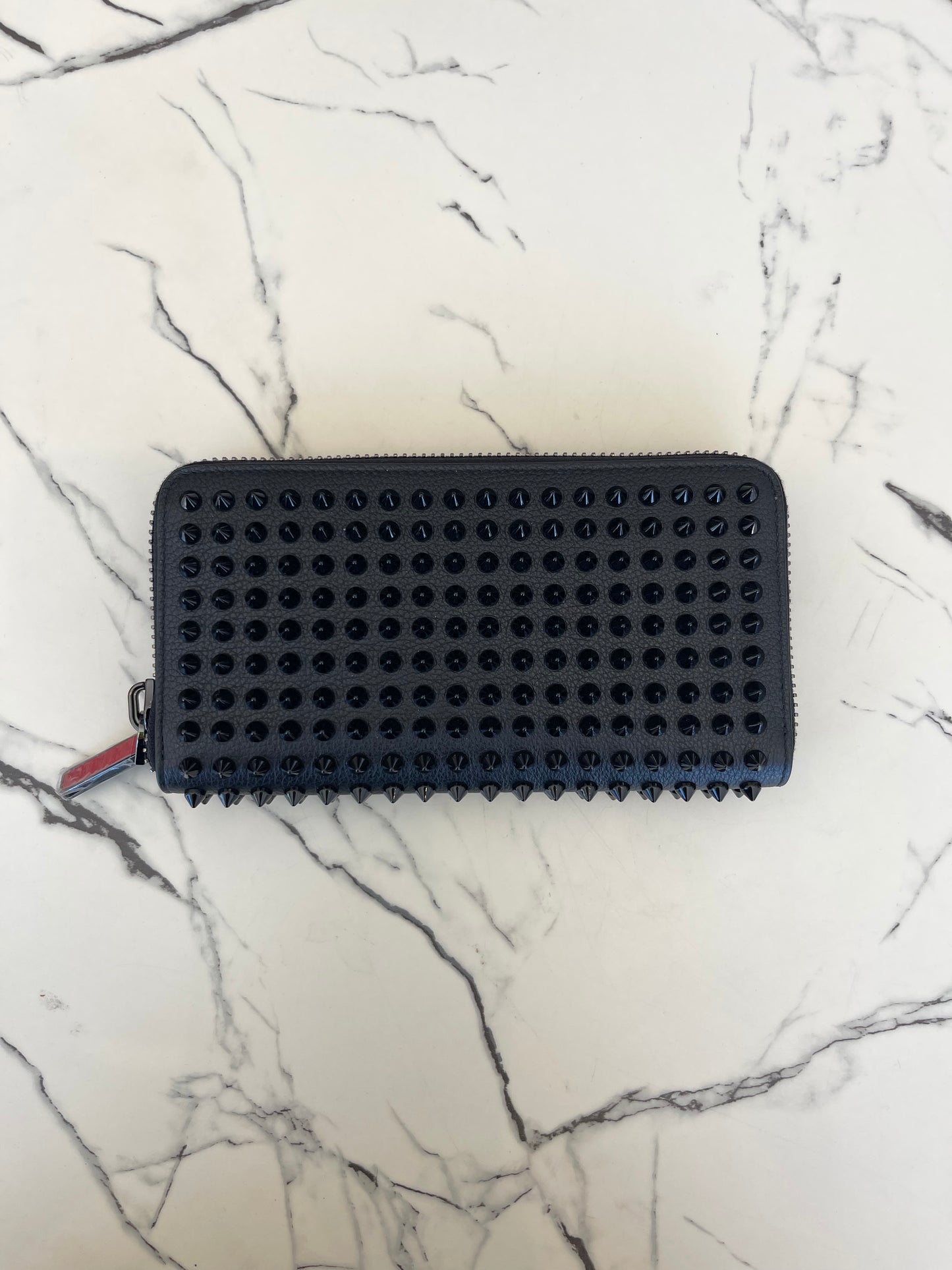 CHRISTIAN LOUBOUTIN Panettone Studs Leather Wallet