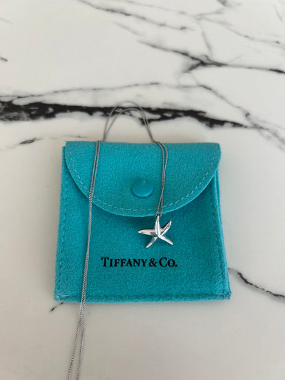 Elsa Peretti Starfish Pendant - TIFFANY