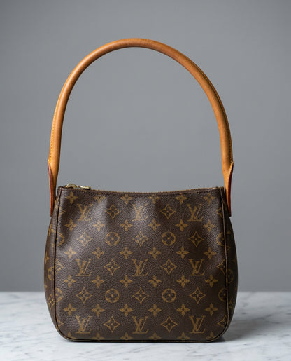 LOUIS VUITTON Monogram Looping MM Bag
