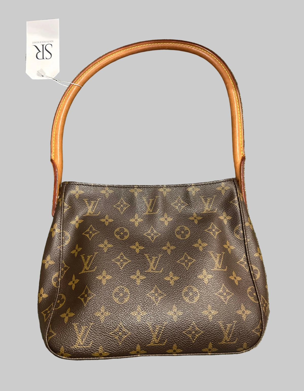 LOUIS VUITTON Monogram Looping MM Bag