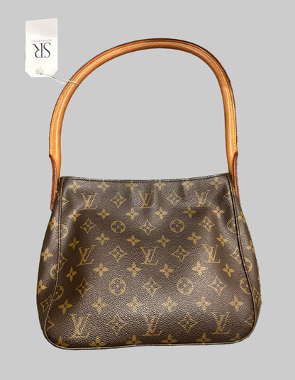 LOUIS VUITTON Monogram Looping MM Bag