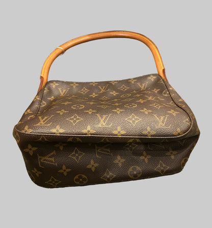 LOUIS VUITTON Monogram Looping MM Bag