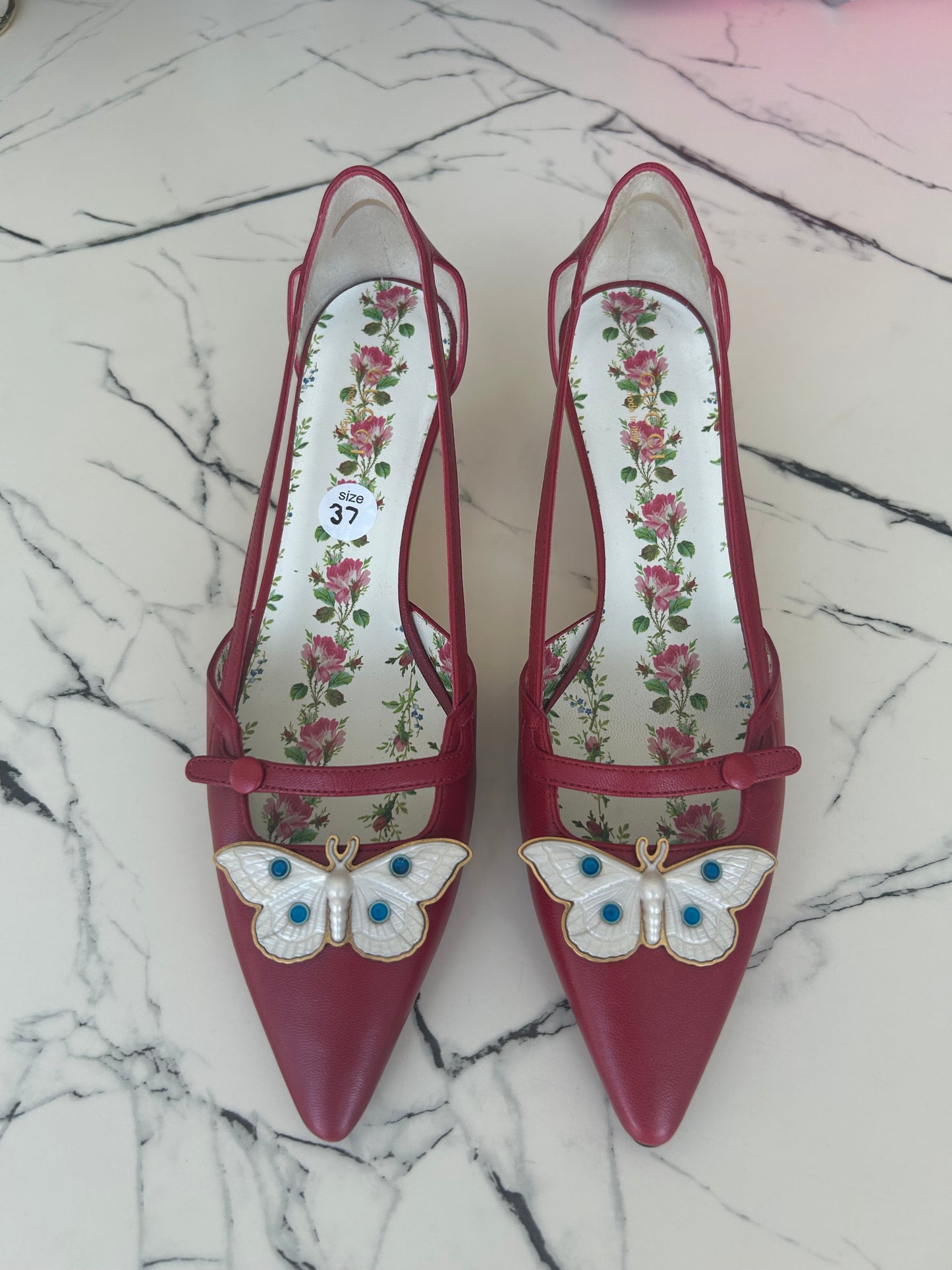 GUCCI butterfly pumps - size 37