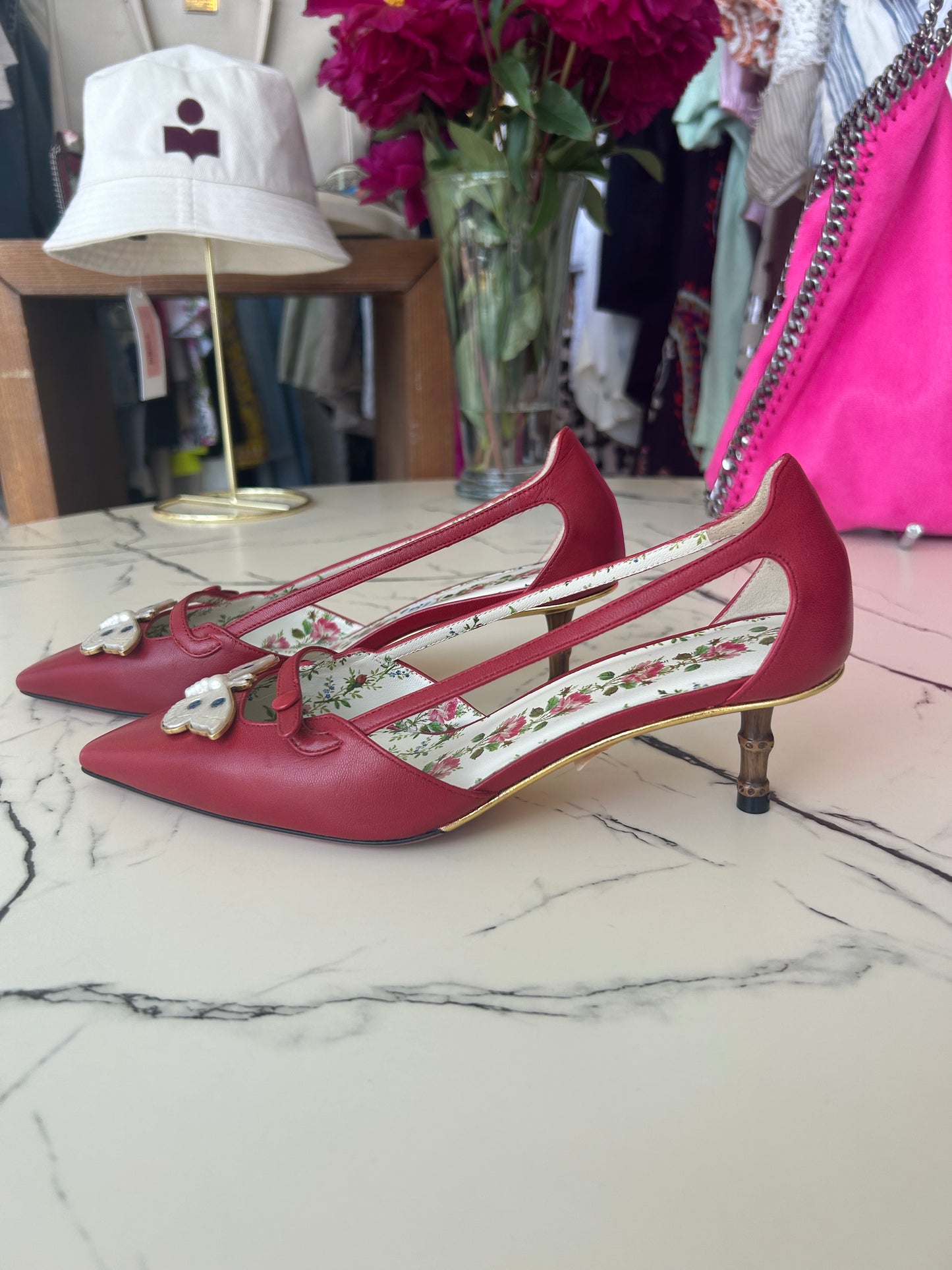 GUCCI butterfly pumps - size 37