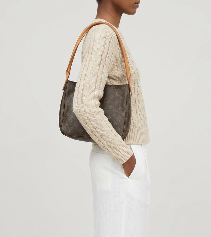 LOUIS VUITTON Monogram Looping MM Bag