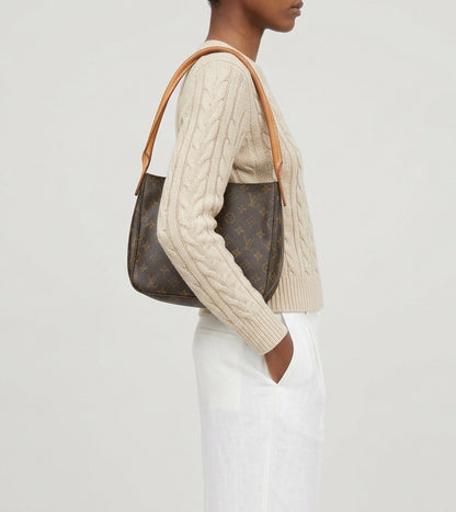 LOUIS VUITTON Monogram Looping MM Bag