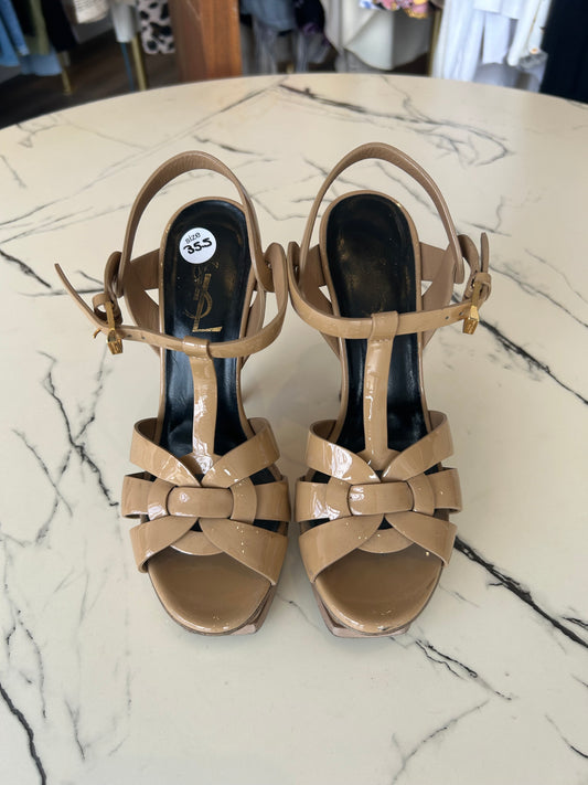 Saint Laurent Tributes sandals - size 35.5