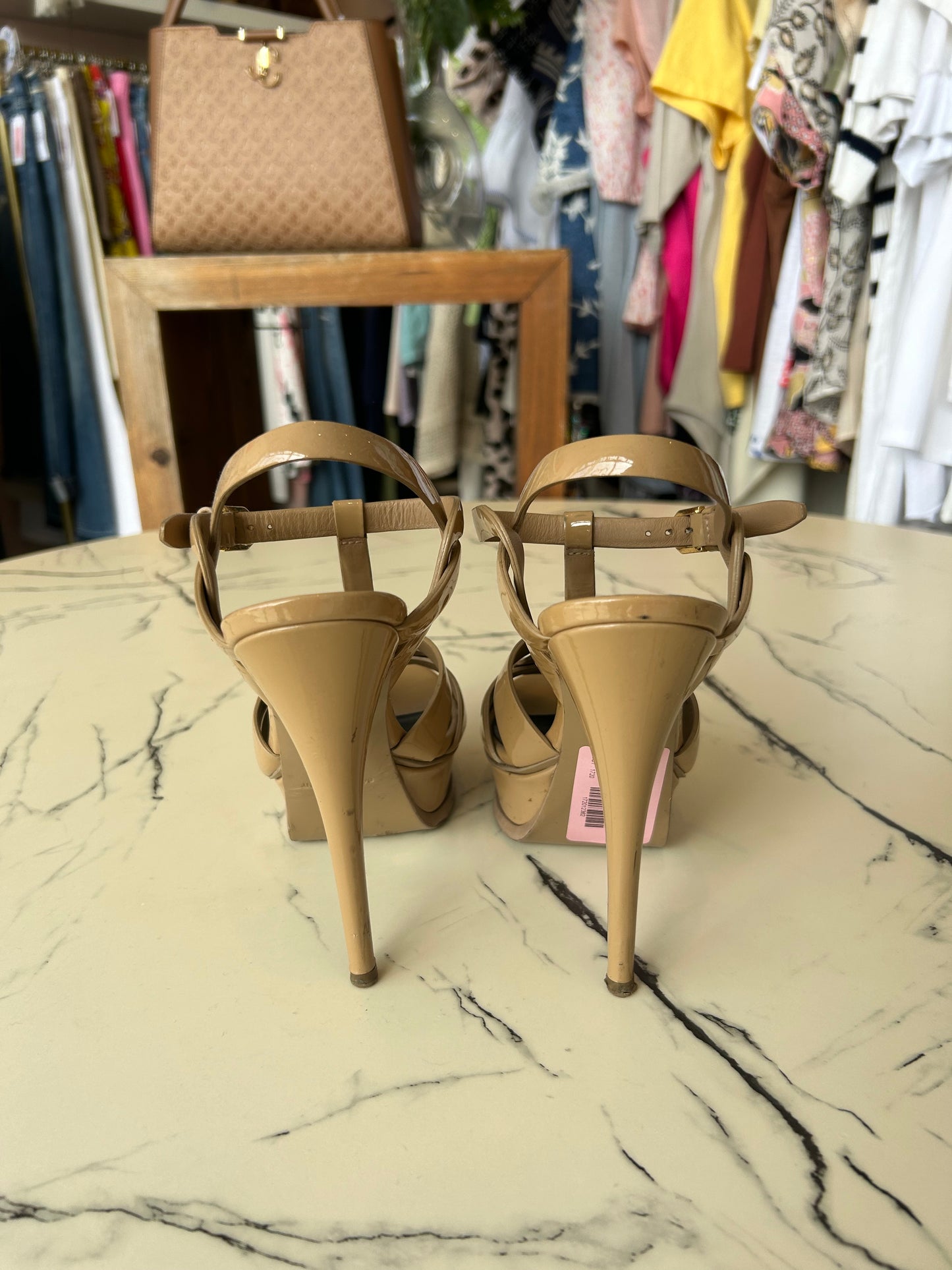 Saint Laurent Tributes sandals - size 35.5