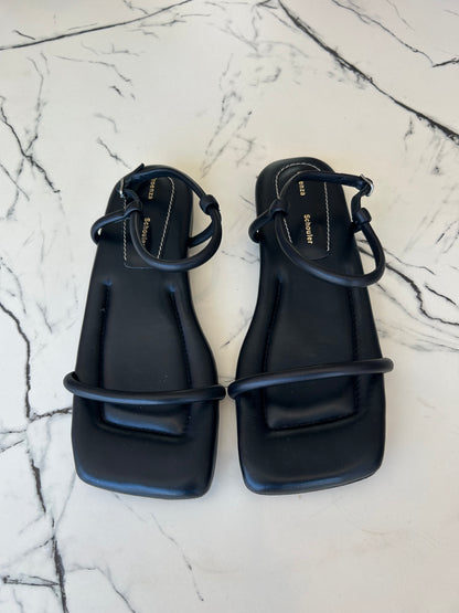 PROENZA SCHOULER Strappy Black Sandal size - 7.5