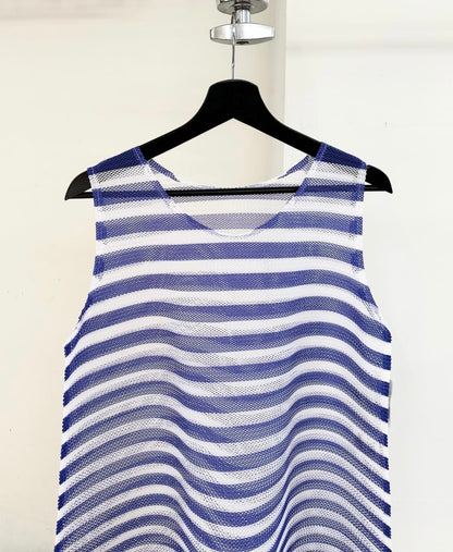 Pleats Please Issey Miyake tank top size - 2