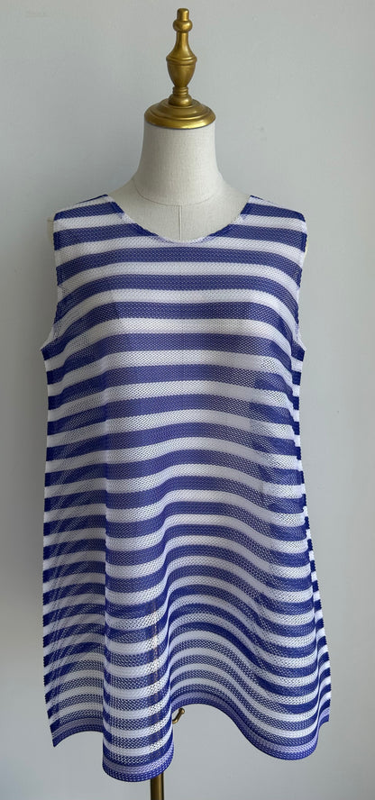 Pleats Please Issey Miyake tank top size - 2