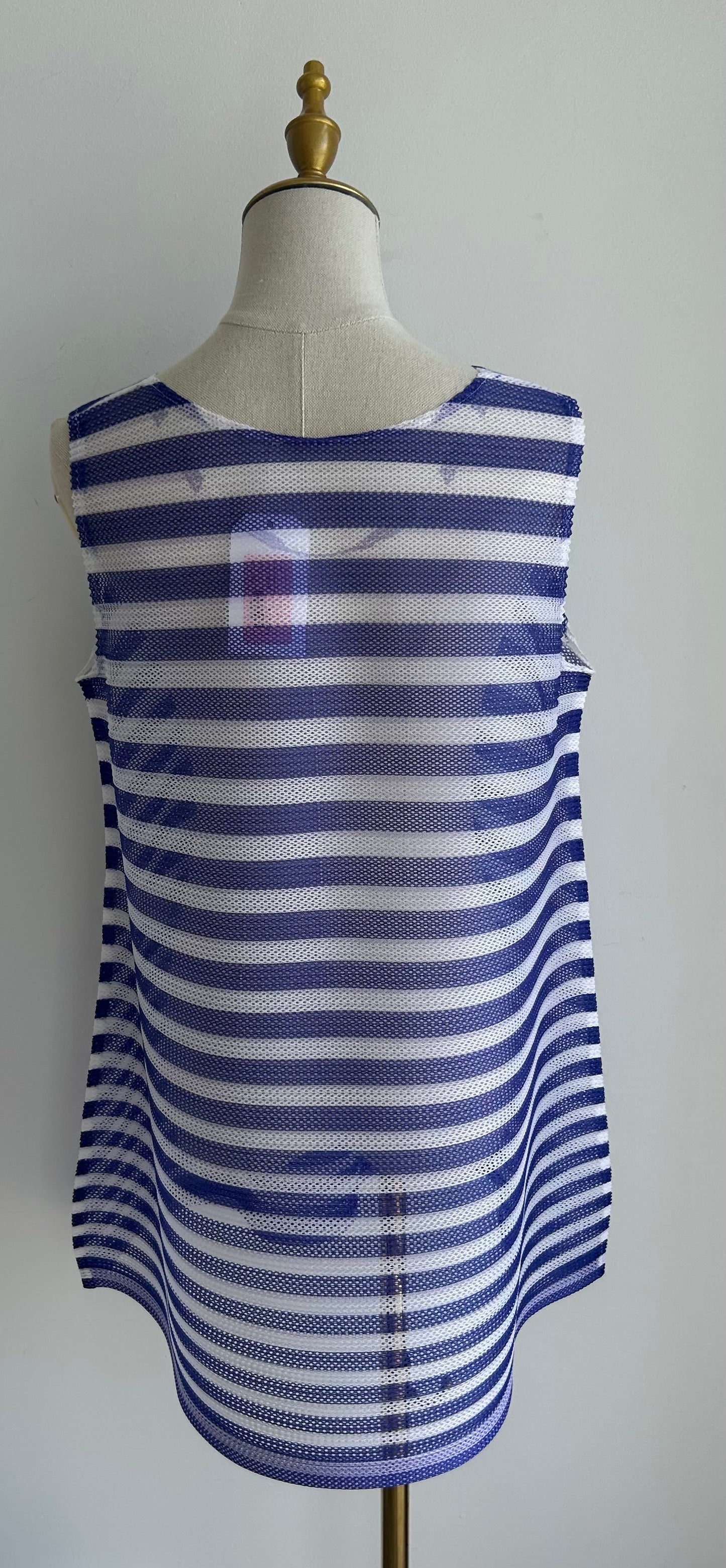 Pleats Please Issey Miyake tank top size - 2