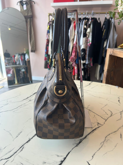 LOUIS VUITTON Trevi PM Top Handle Bag With Strap