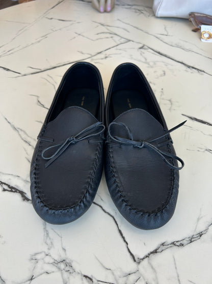 THE ROW Luca Leather Loafers size - 39