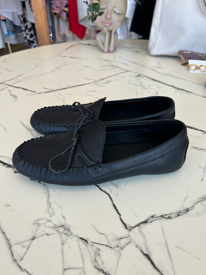 THE ROW Luca Leather Loafers size - 39