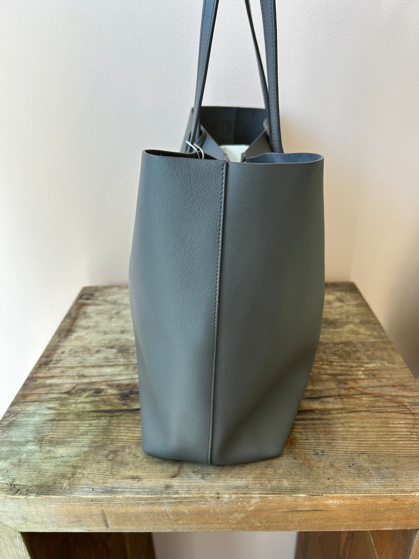 SAINT LAURENT Grey Tote