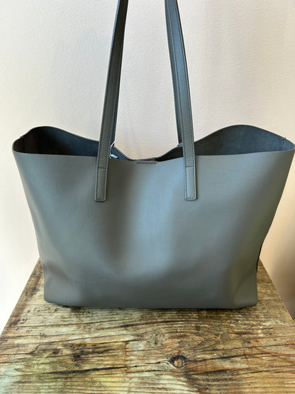 SAINT LAURENT Grey Tote