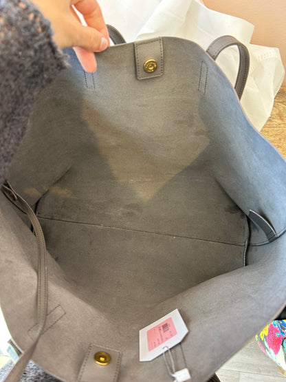 SAINT LAURENT Grey Tote