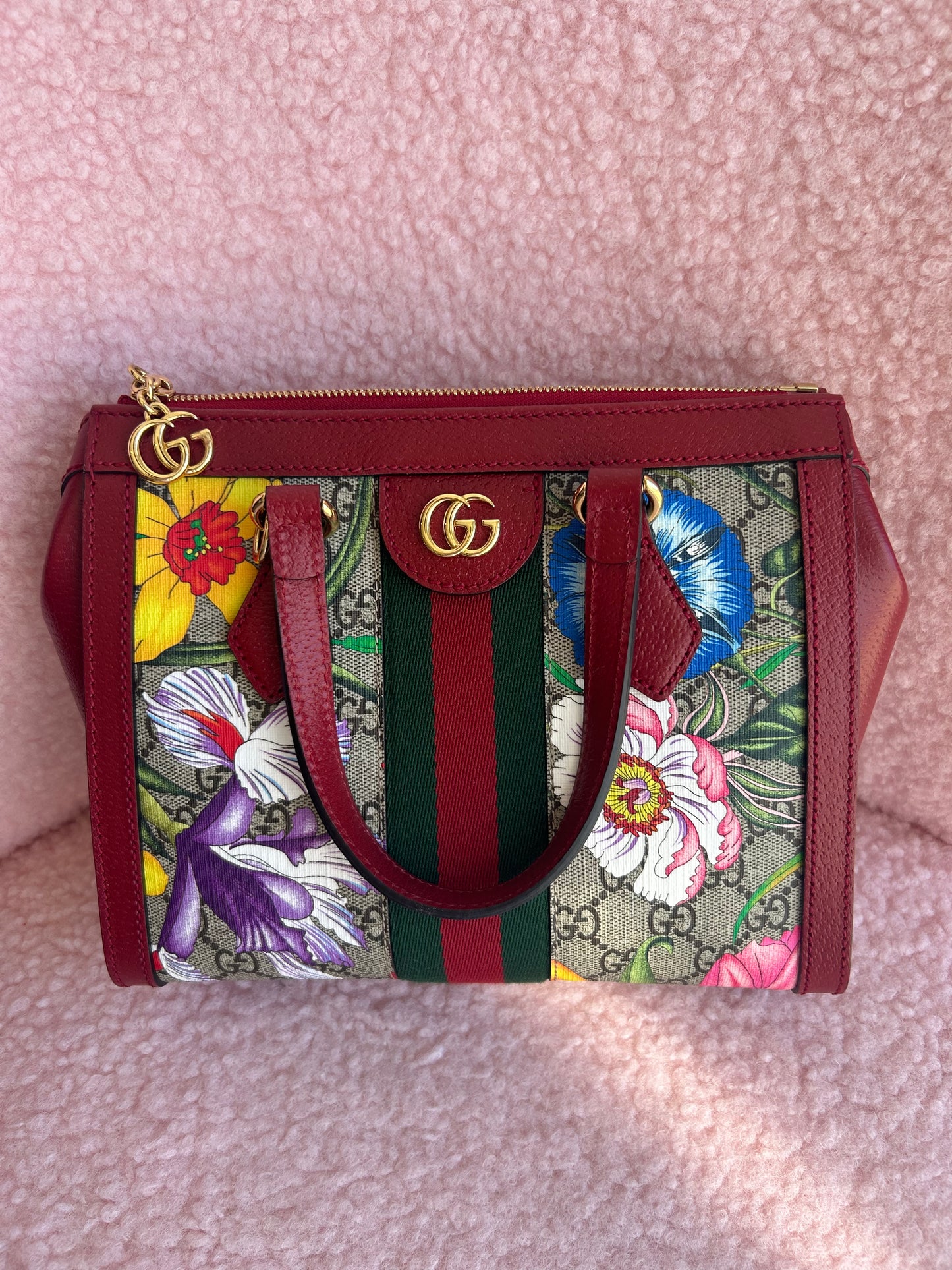 GUCCI Ophidia Red Flora