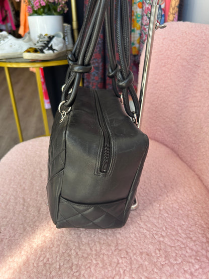 CHANEL Medium Ligne Cambon Bowling Bag