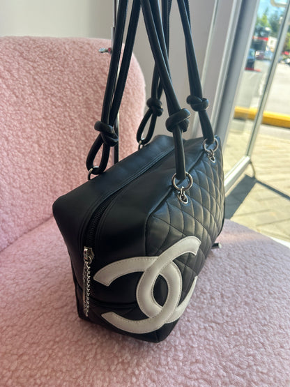 CHANEL Medium Ligne Cambon Bowling Bag