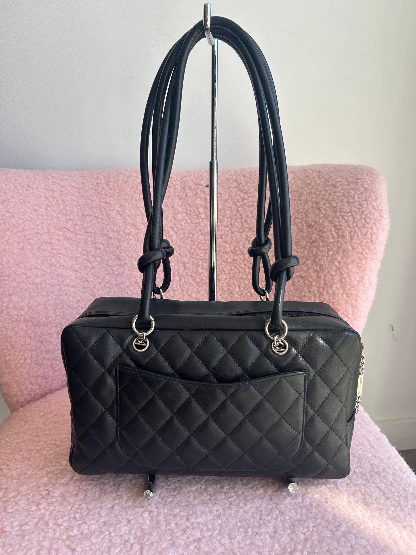 CHANEL Medium Ligne Cambon Bowling Bag