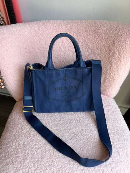 PRADA Canvas Tote