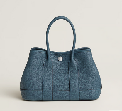 HERMÈS Neo Garden 23 Bag in Bleu Tempête