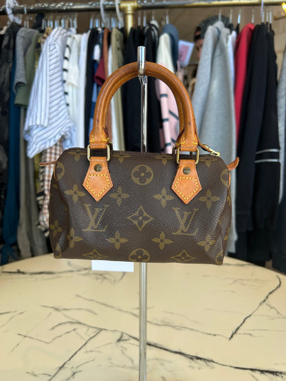 LOUIS VUITTON Nano Speedy Vintage