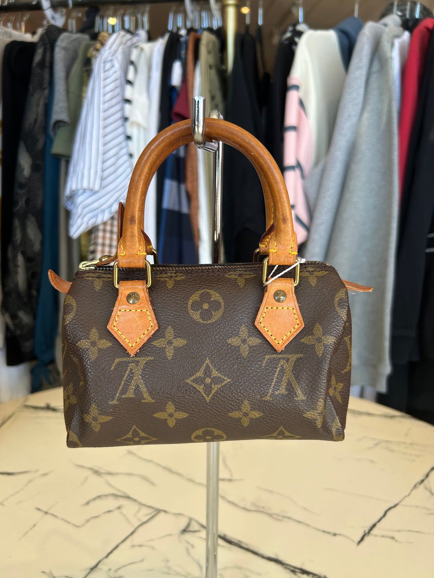 LOUIS VUITTON Nano Speedy Vintage