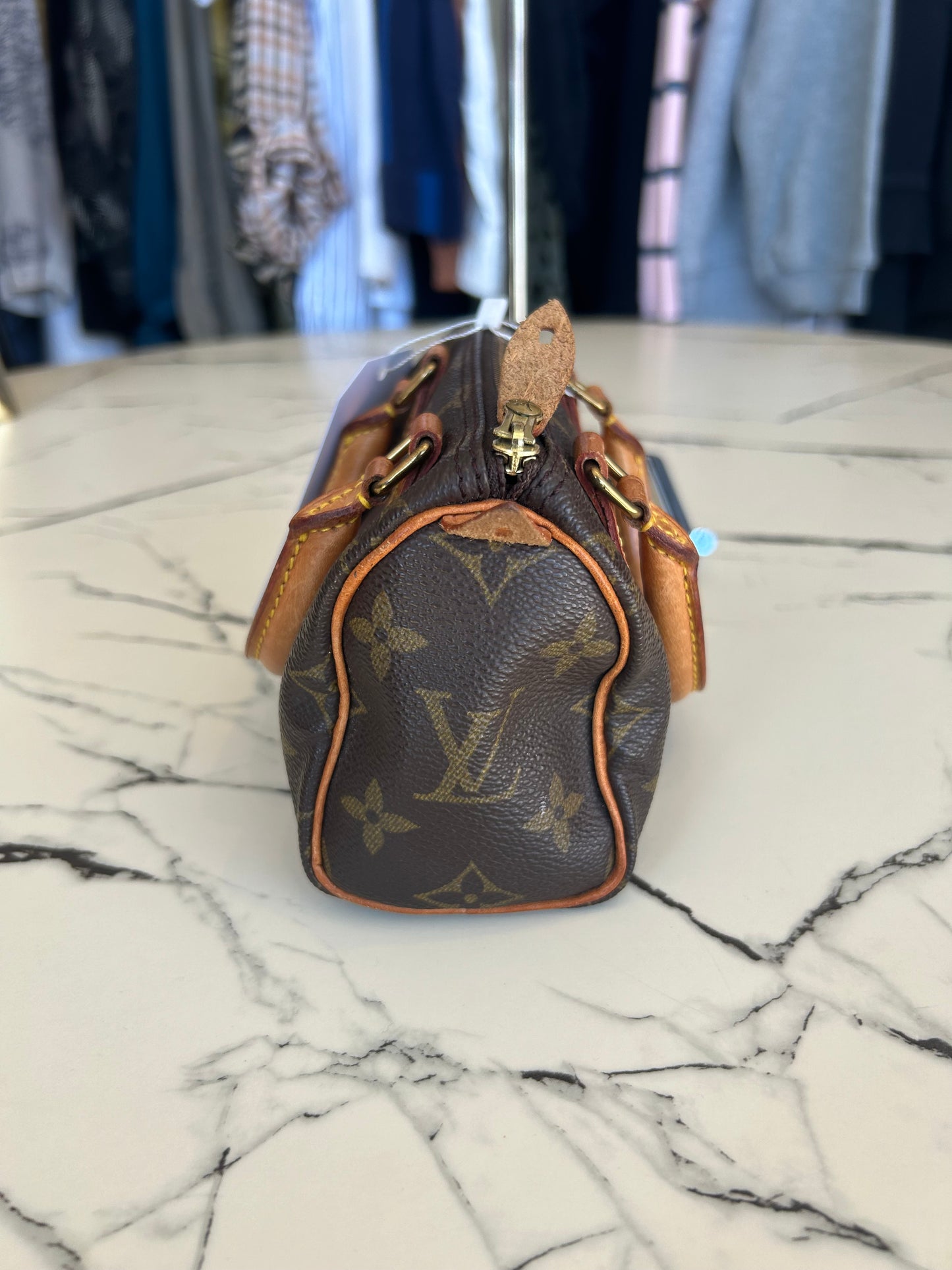 LOUIS VUITTON Nano Speedy Vintage