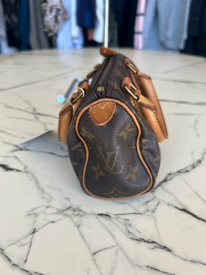 LOUIS VUITTON Nano Speedy Vintage