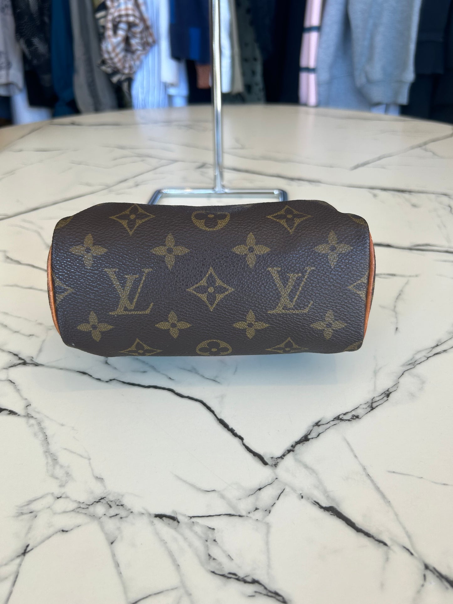 LOUIS VUITTON Nano Speedy Vintage