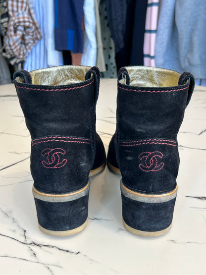 CHANEL Short Boot - Size 36