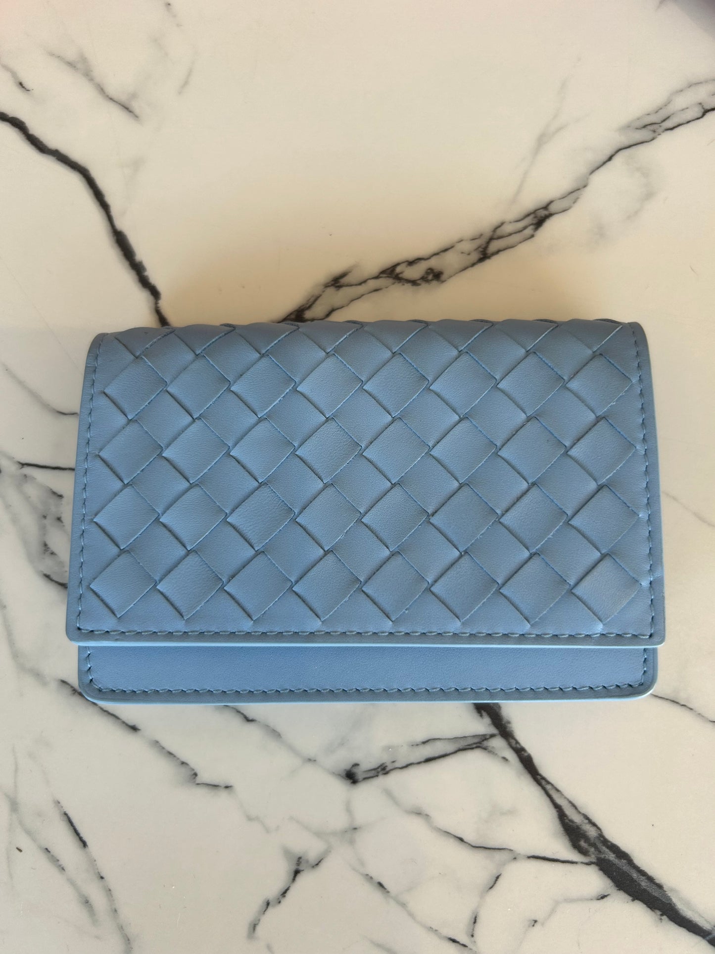 BOTTEGA VENETA Intrecciato Weave Wallet