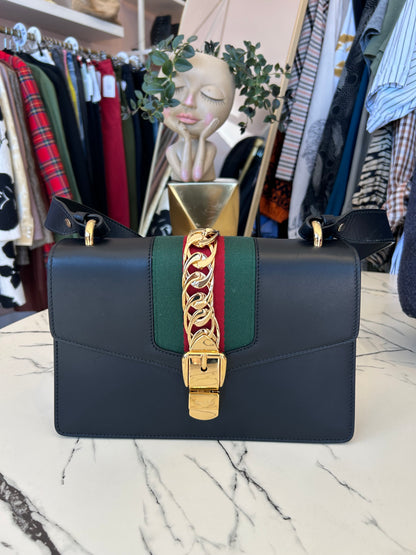 GUCCI Small Sylvie Shoulder Bag