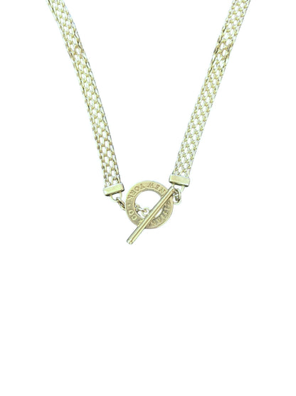 TIFFANY Multi Chain Sterling Silver Necklace