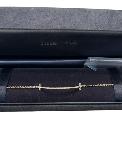 TIFFANY T Smile Bracelet With Diamonds