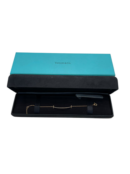 TIFFANY T Smile Bracelet With Diamonds