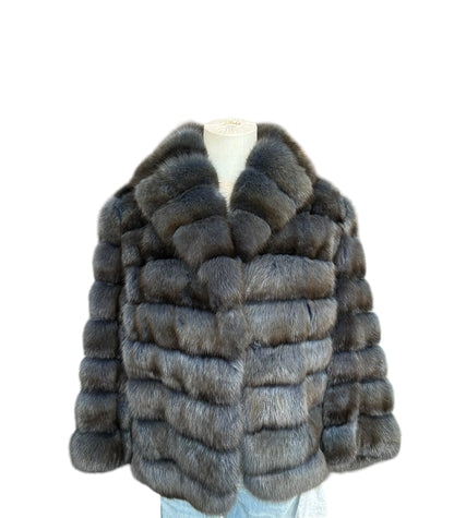 Sable Fur Coat - Size S