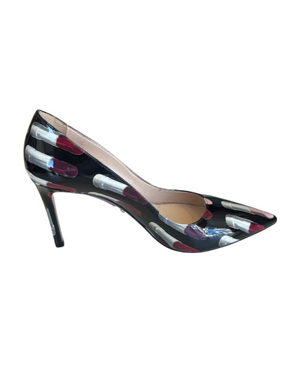 PRADA Patent Lipstick Pumps - Size 36